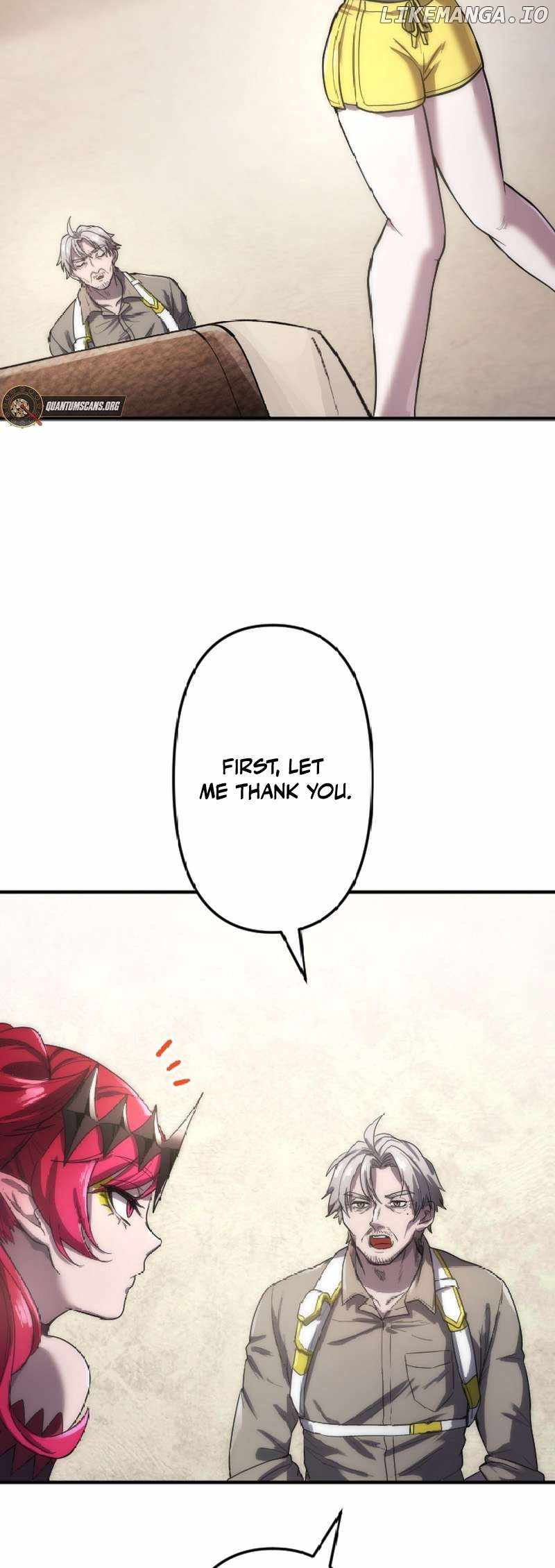 The God's Chosen ~ God of the Infected Chapter 14 58